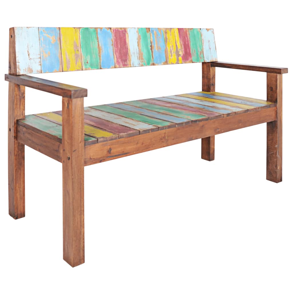 Banc 115 cm Massive recovery wood