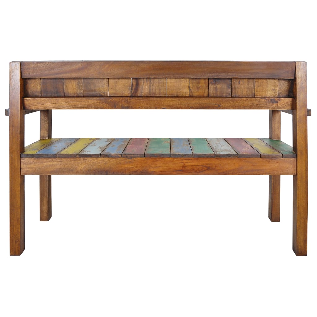 Banc 115 cm Massive recovery wood