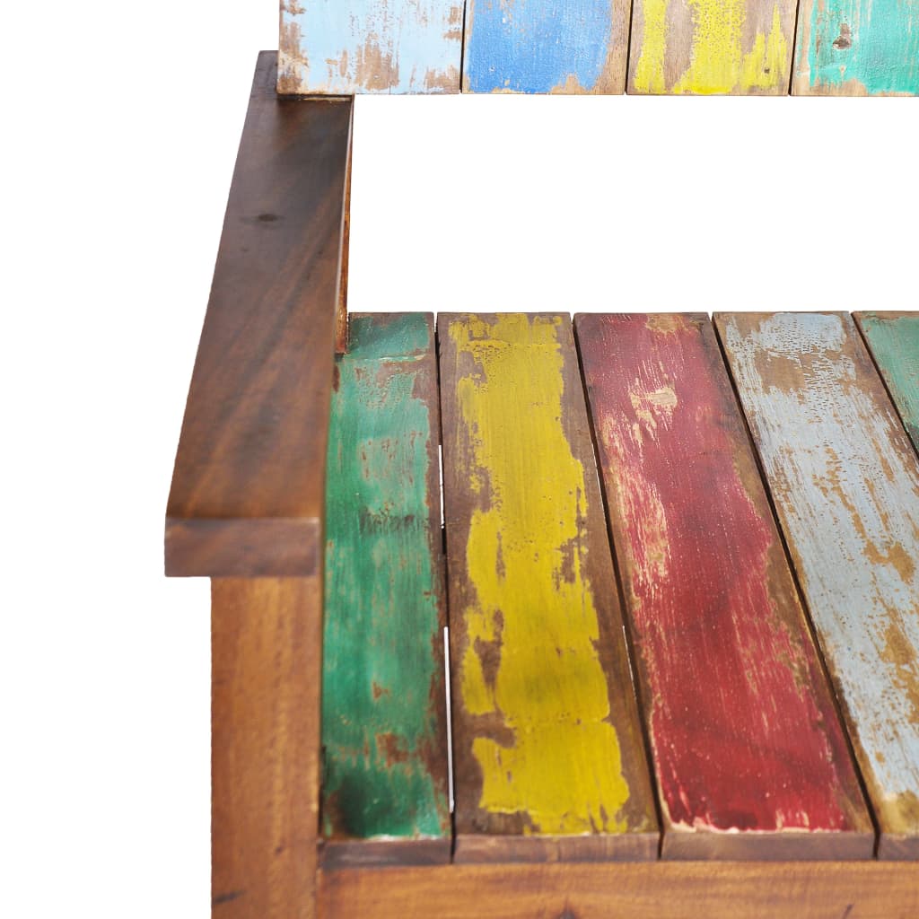 Banc 115 cm Massive recovery wood