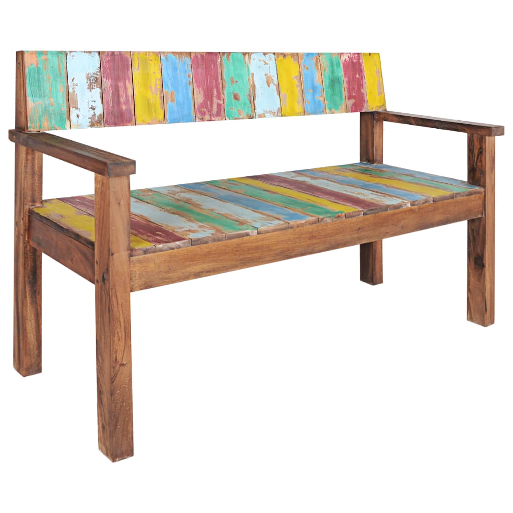 Banc 115 cm Massive recovery wood