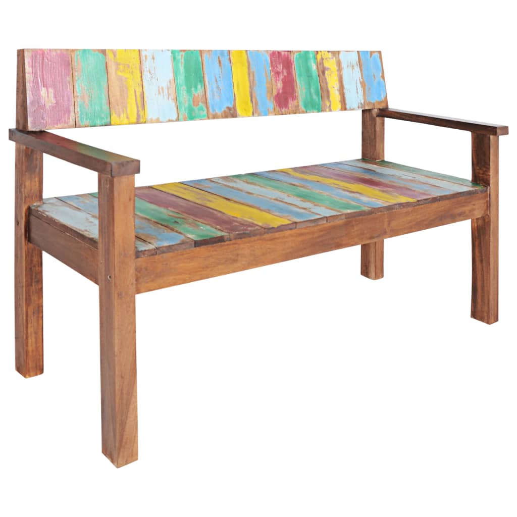 Banc 115 cm Massive recovery wood