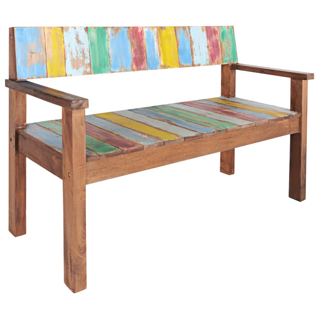 Banc 115 cm Massive recovery wood