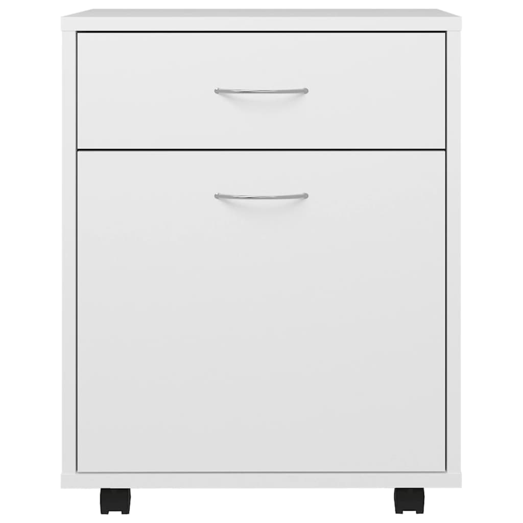 45x38x54 cm Agglomerato White Rollert