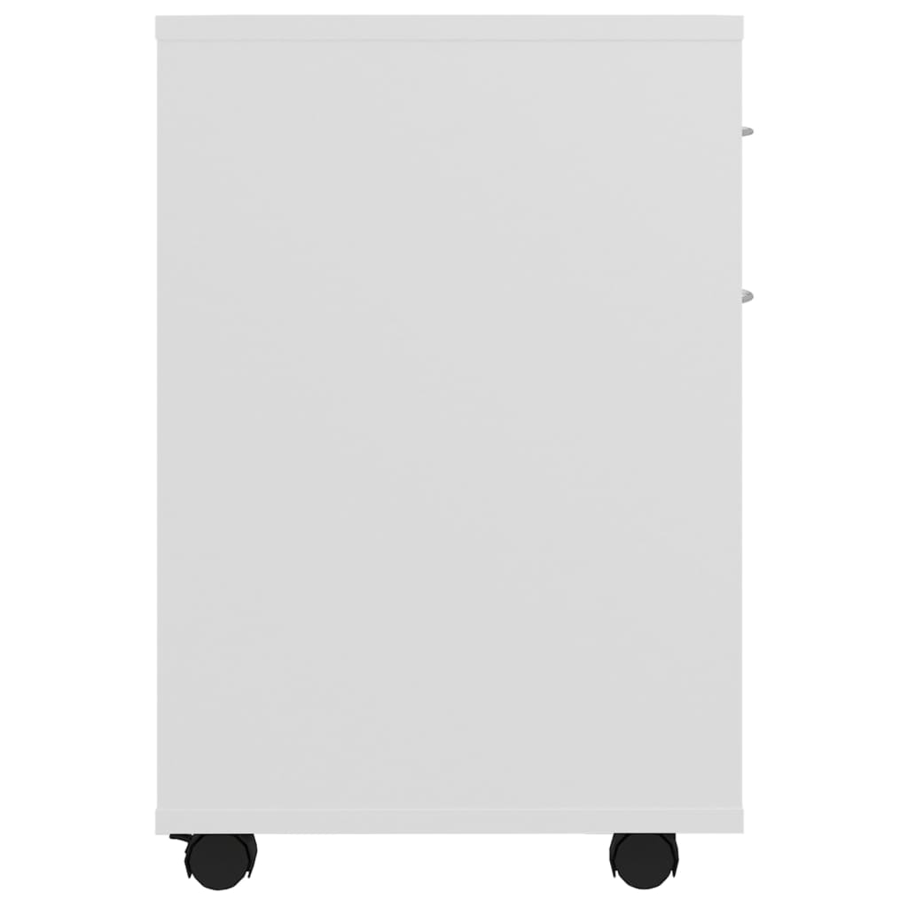 45x38x54 cm Agglomerato White Rollert