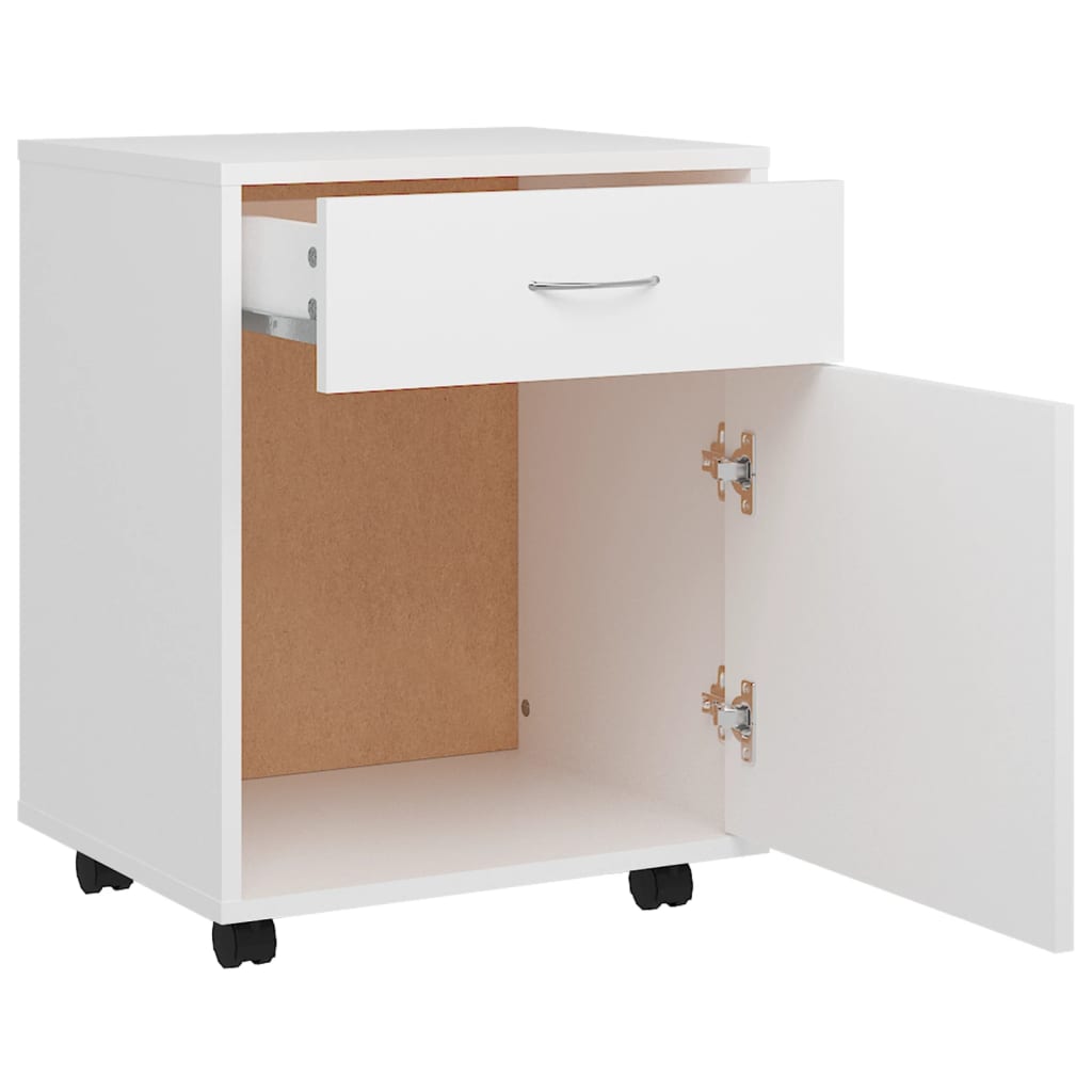 45x38x54 cm Agglomerato White Rollert