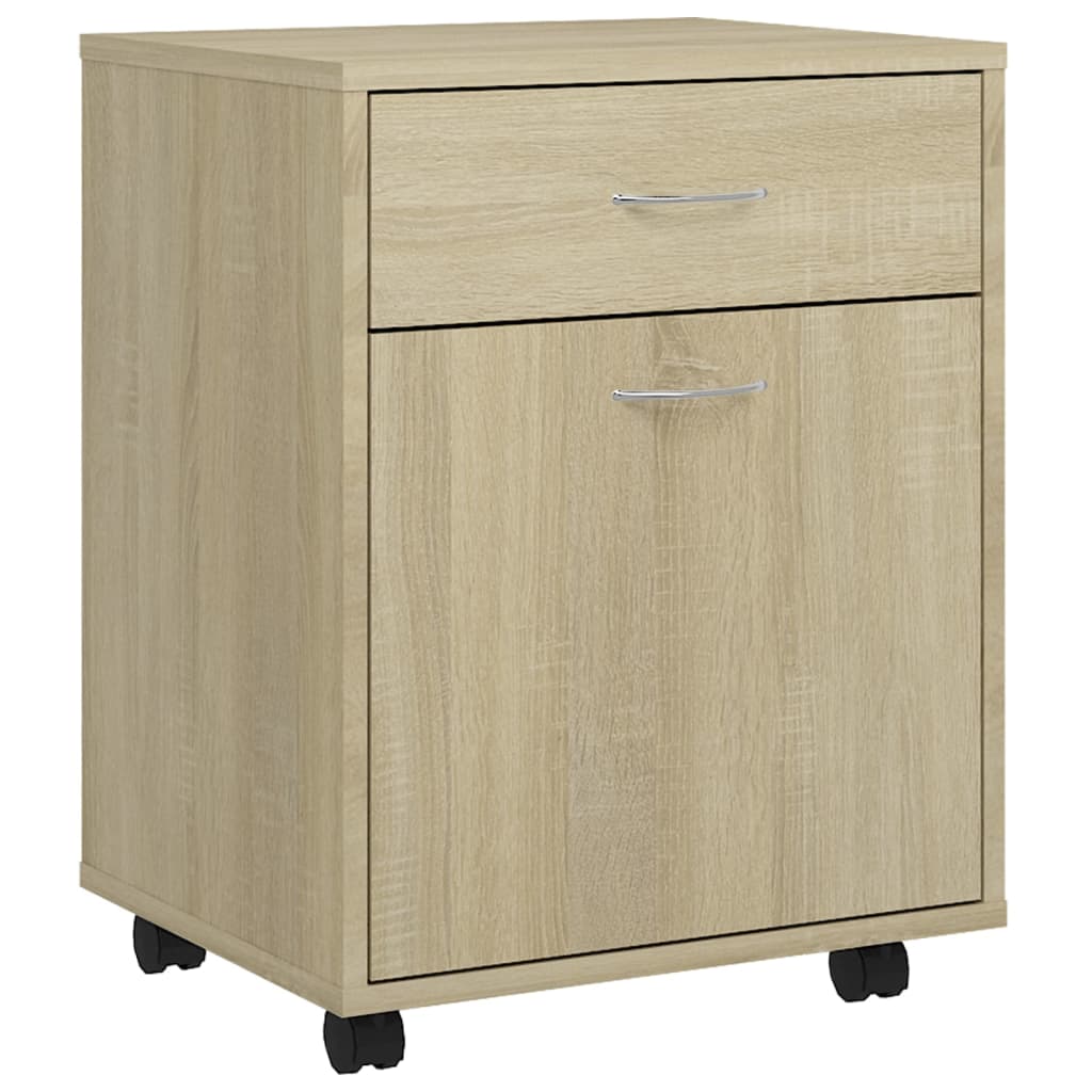 Armadio di rovere Sonoma 45x38x54 cm agglomerato