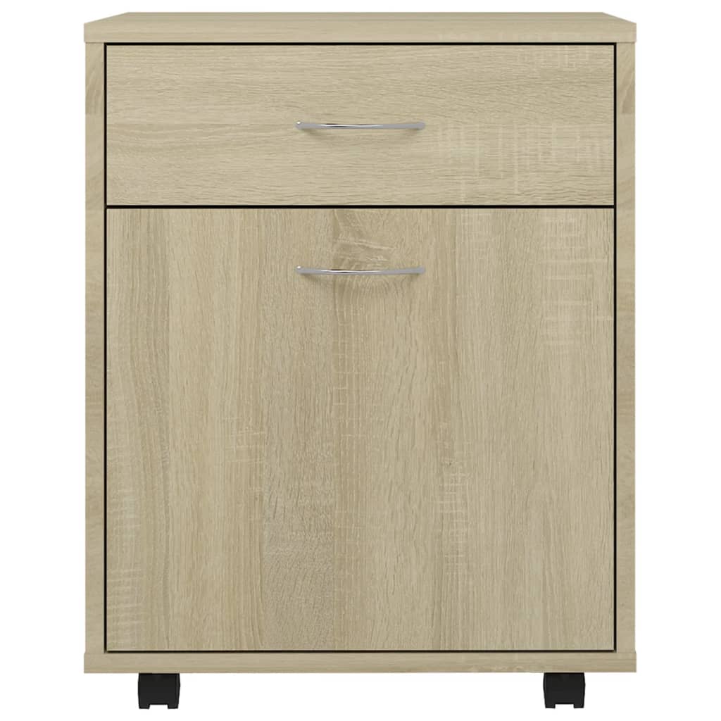 Armadio di rovere Sonoma 45x38x54 cm agglomerato