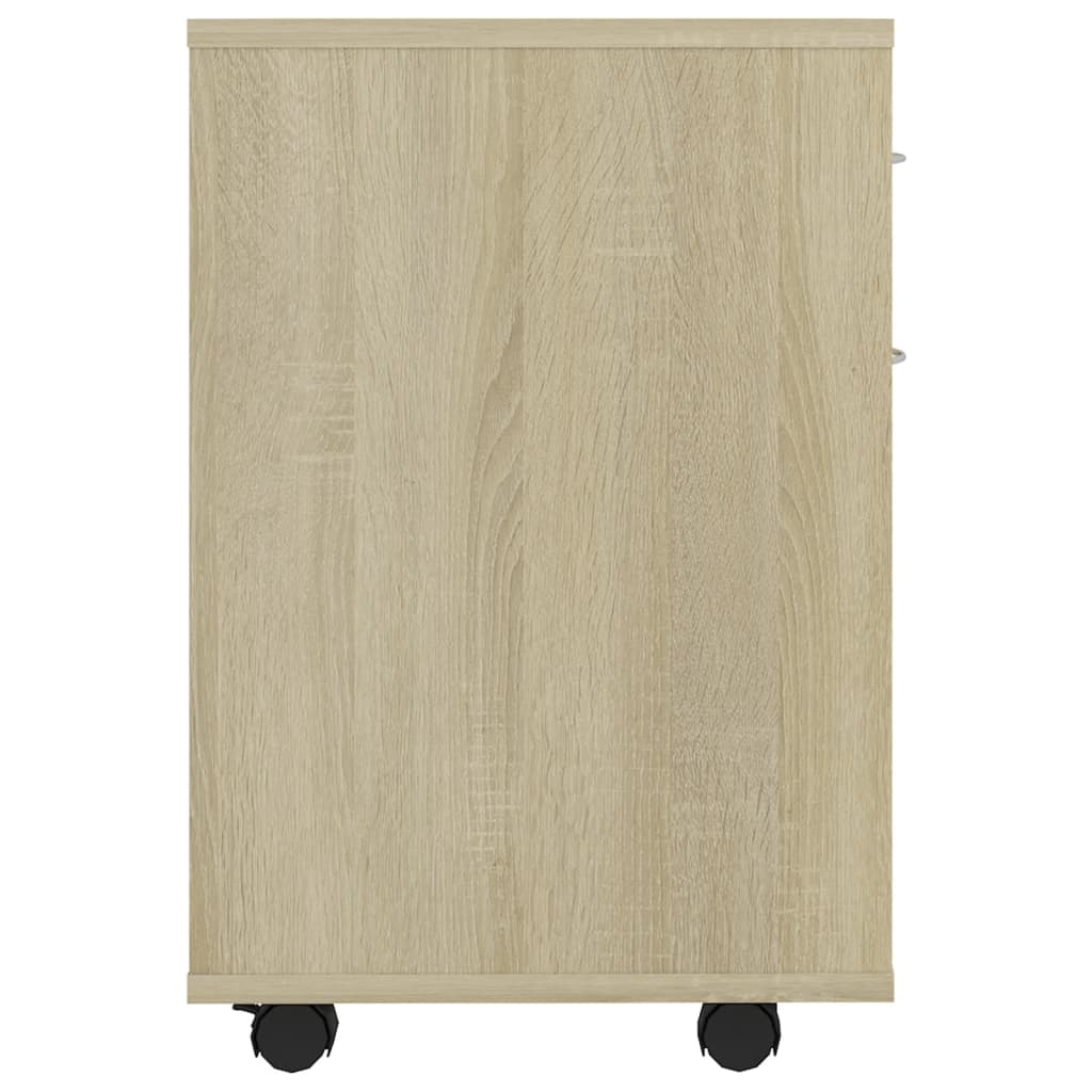 Armadio di rovere Sonoma 45x38x54 cm agglomerato