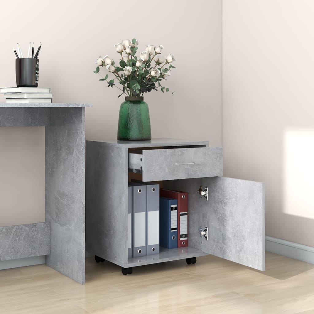 Abbazzinamento a rulli in cemento grigio 45x38x54 cm agglomerato