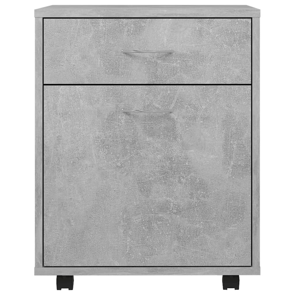 Abbazzinamento a rulli in cemento grigio 45x38x54 cm agglomerato