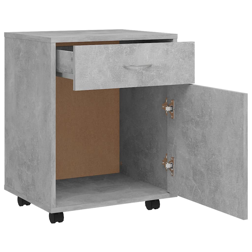 Abbazzinamento a rulli in cemento grigio 45x38x54 cm agglomerato