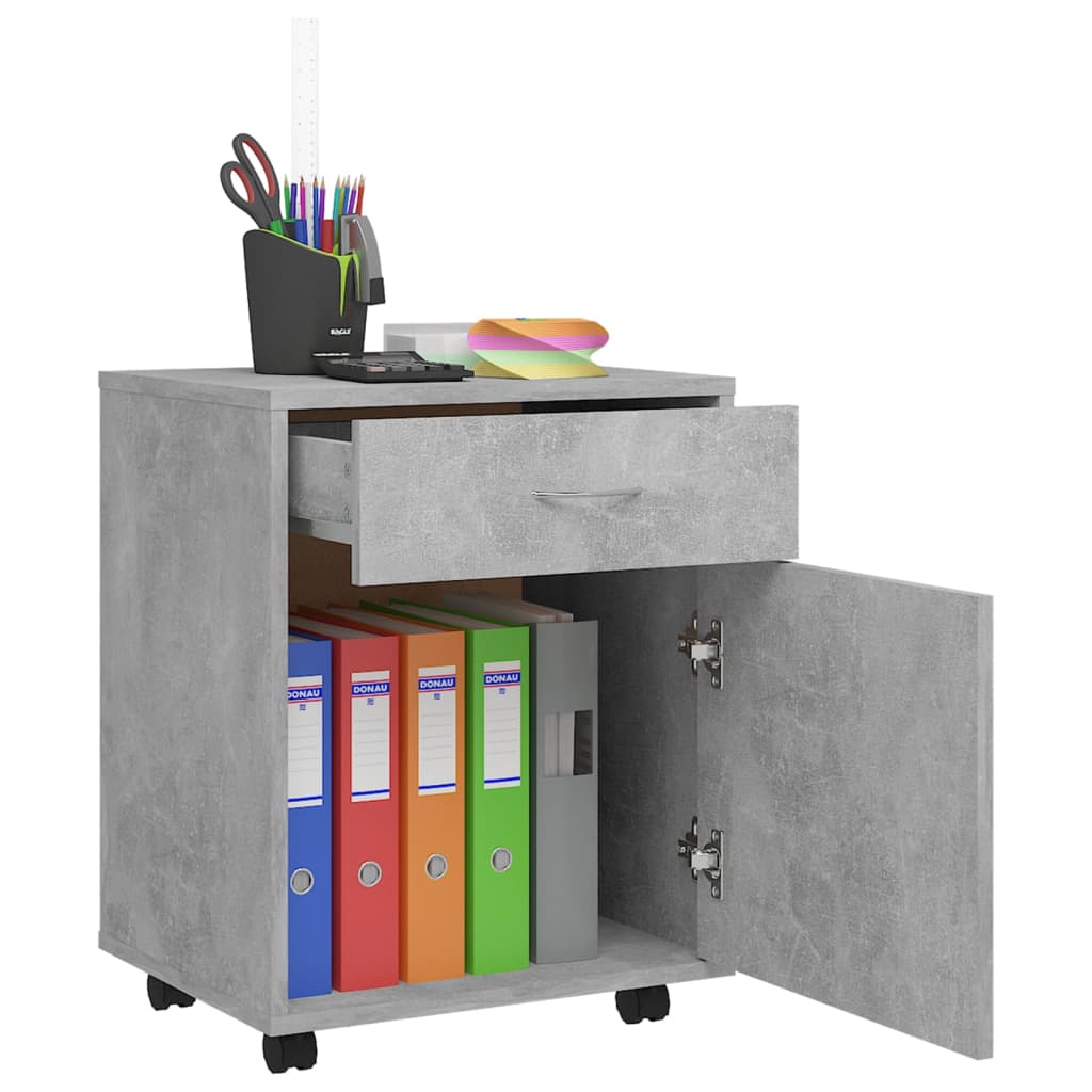Abbazzinamento a rulli in cemento grigio 45x38x54 cm agglomerato