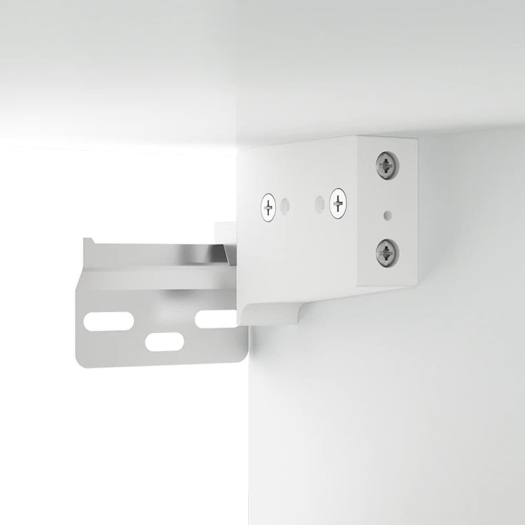Shoe cabinets 2 pcs white 52.5x30x50 cm