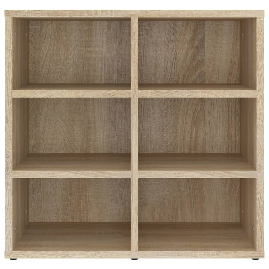 Shoe cabinets 2 pcs Sonoma oak 52.5x30x50 cm