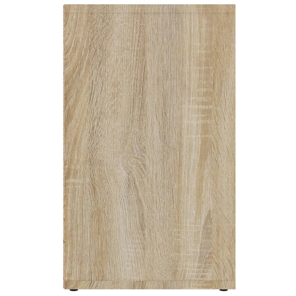 Shoe cabinets 2 pcs Sonoma oak 52.5x30x50 cm