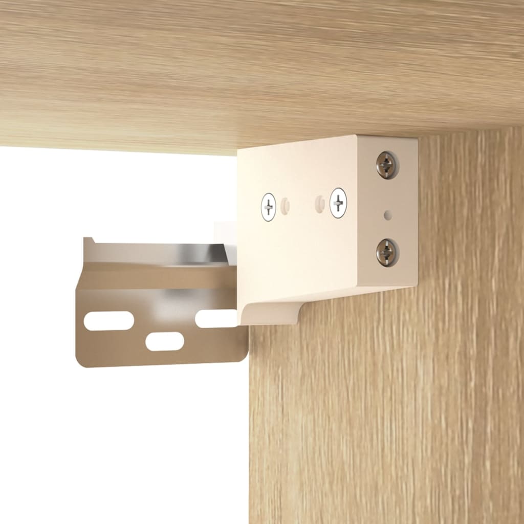 Shoe cabinets 2 pcs Sonoma oak 52.5x30x50 cm