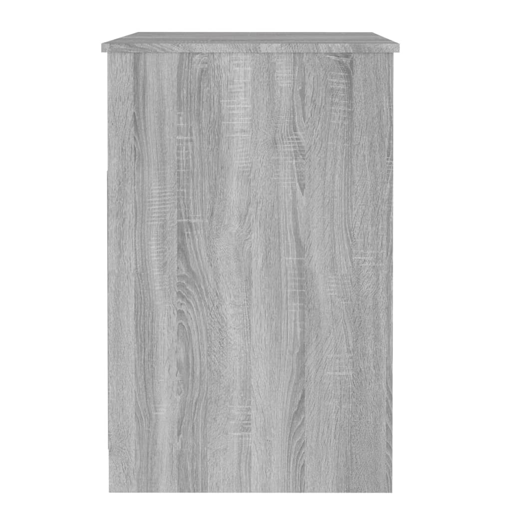 Armadio per cassetti grigio Sonoma 40x50x76 cm ingegneria
