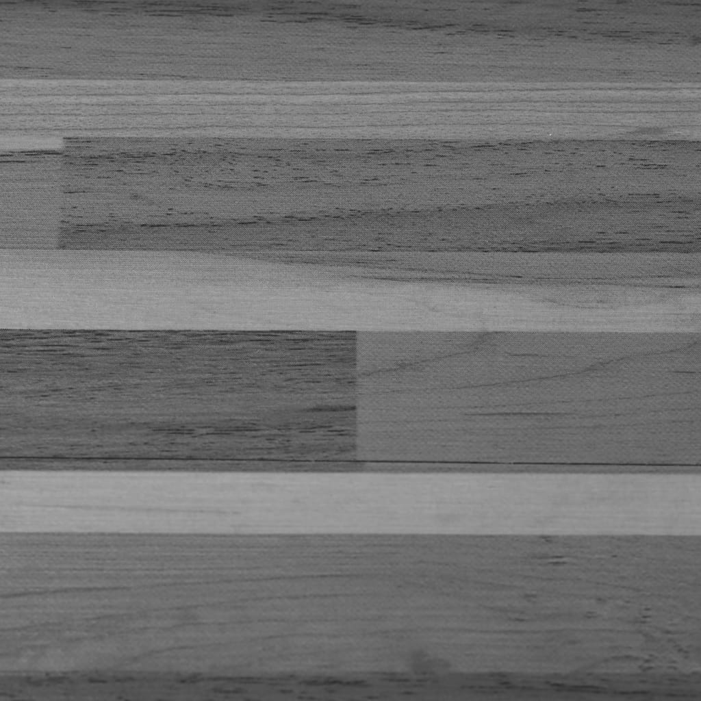Planches de plancher PVC autoadhésif 2,51 m² 2 mm Gris rayé