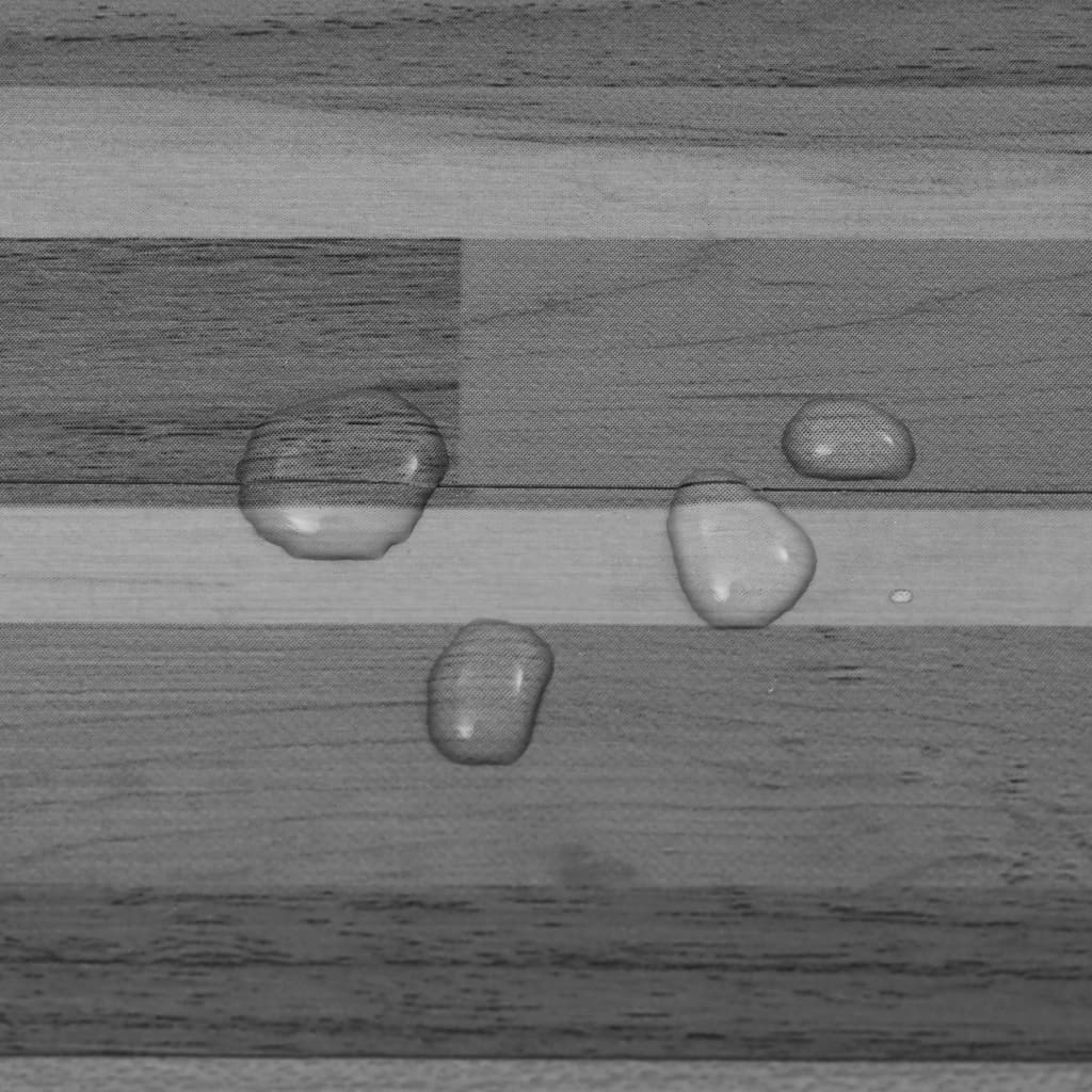 Planches de plancher PVC autoadhésif 2,51 m² 2 mm Gris rayé