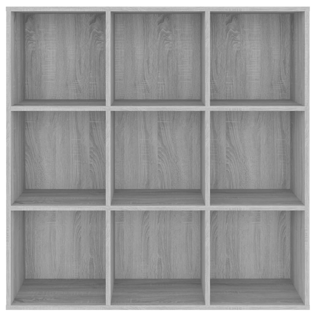 Sonoma Grey Pound Cabinet 98x30x98 cm