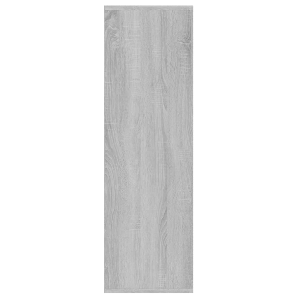 Sonoma Grey Pound Cabinet 98x30x98 cm
