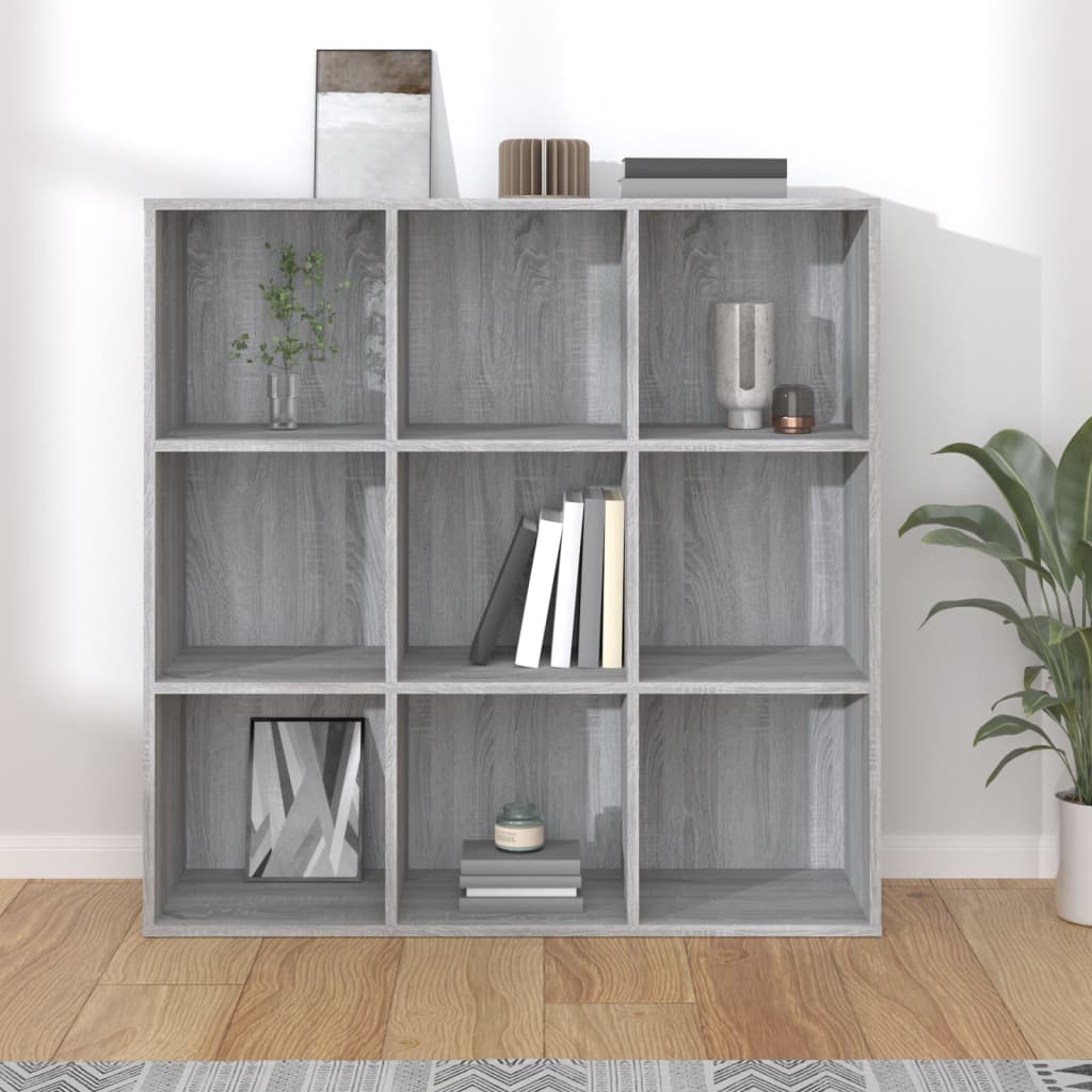Sonoma Grey Pound Cabinet 98x30x98 cm