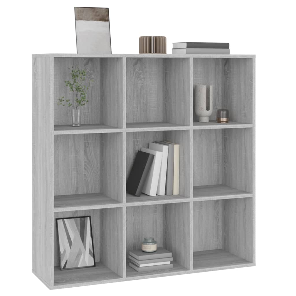 Sonoma Grey Pound Cabinet 98x30x98 cm