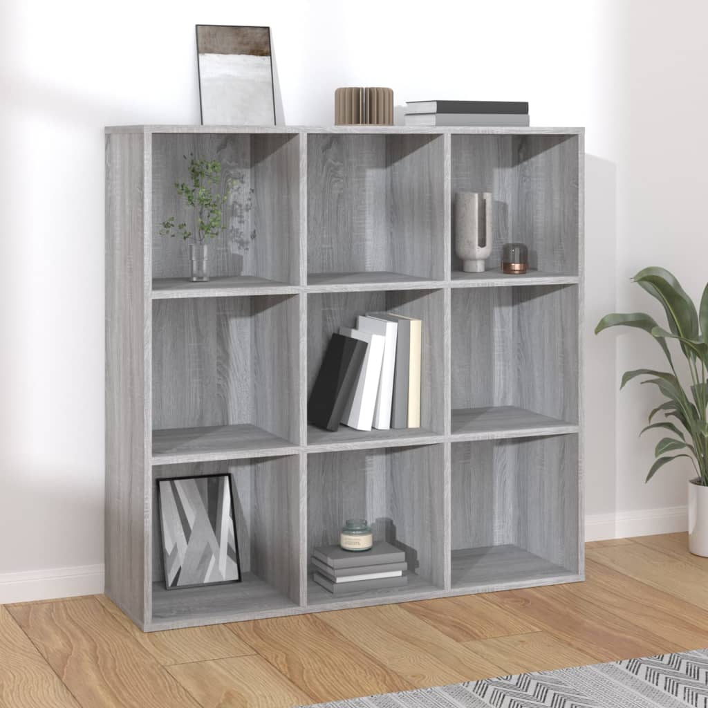 Sonoma Grey Pound Cabinet 98x30x98 cm