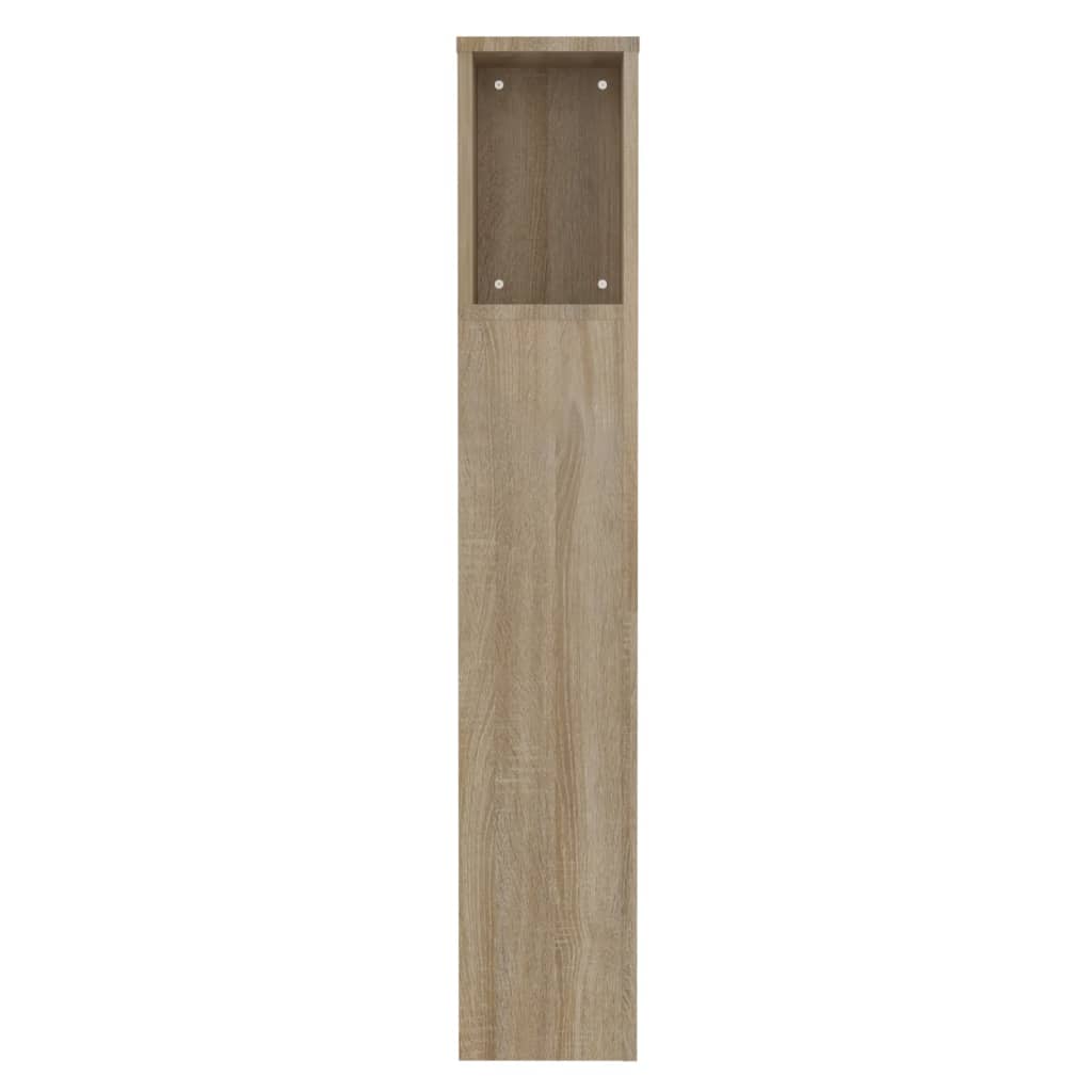 Testiera di rovere Sonoma 100x18.5x104.5 cm