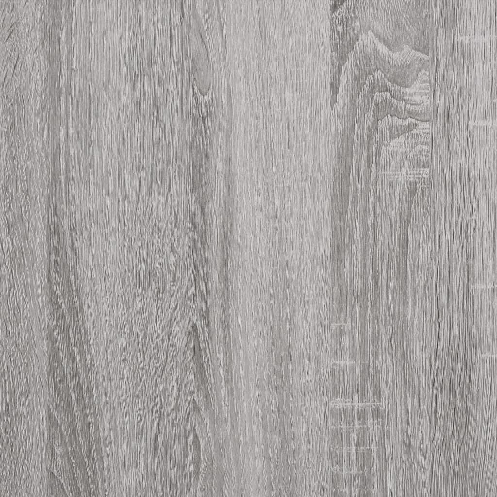 Sonoma gray wall cabinet 102x30x20 cm engineering wood