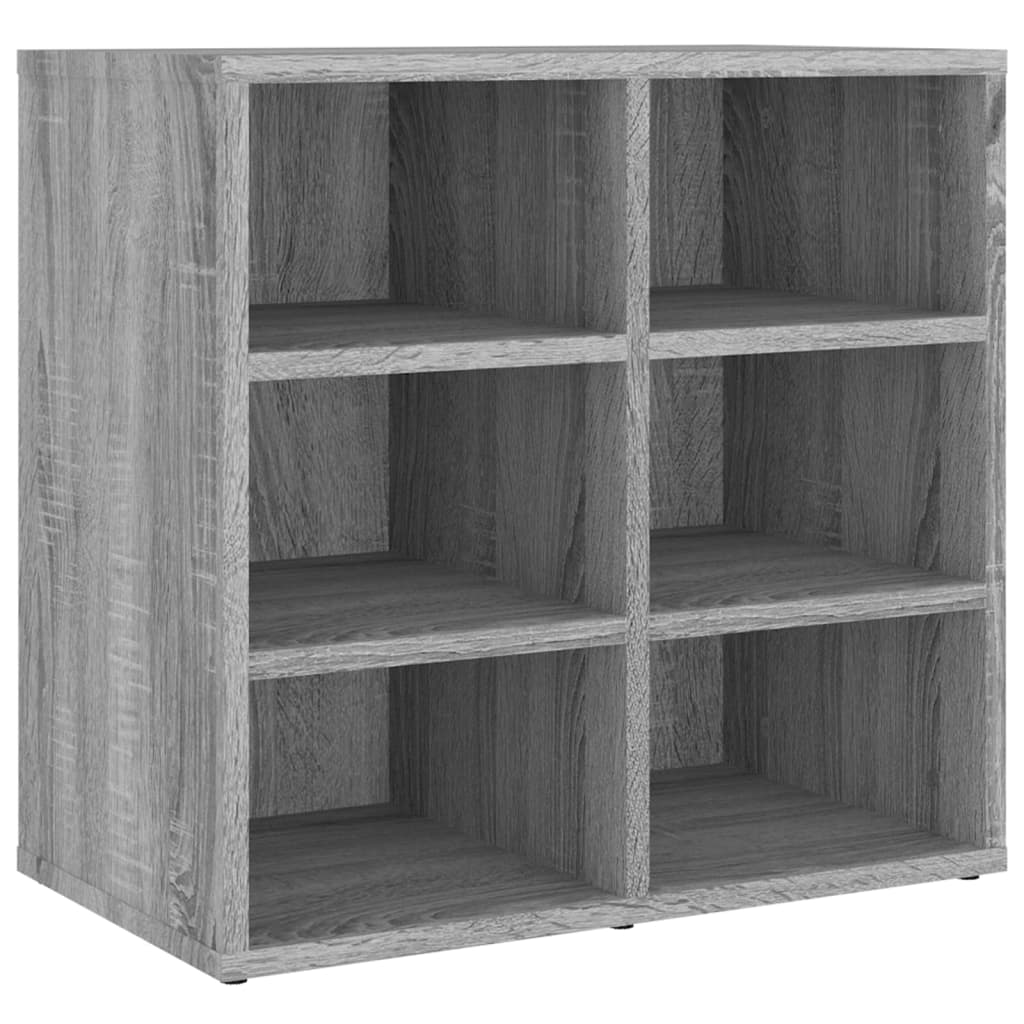 Shoe cabinets 2 pcs Sonoma Gray 52.5x30x50 cm