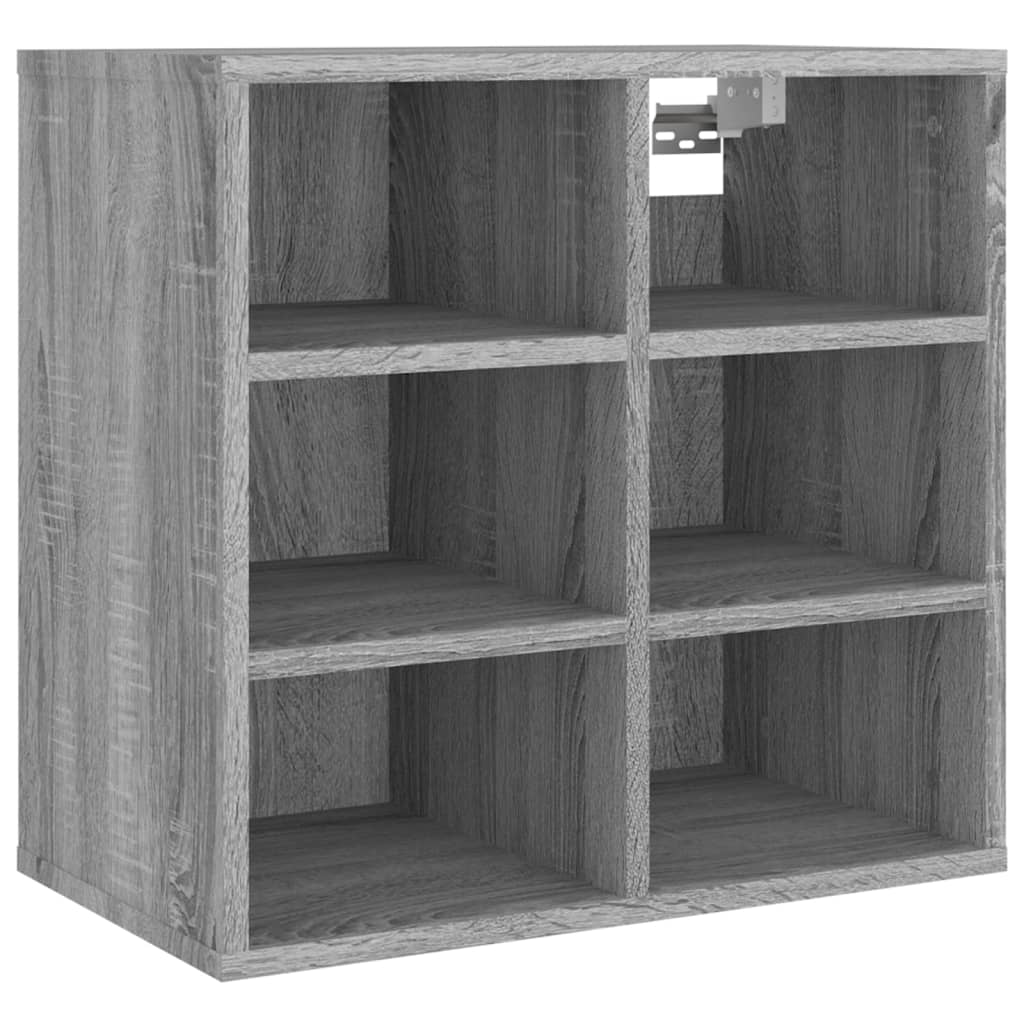 Shoe cabinets 2 pcs Sonoma Gray 52.5x30x50 cm