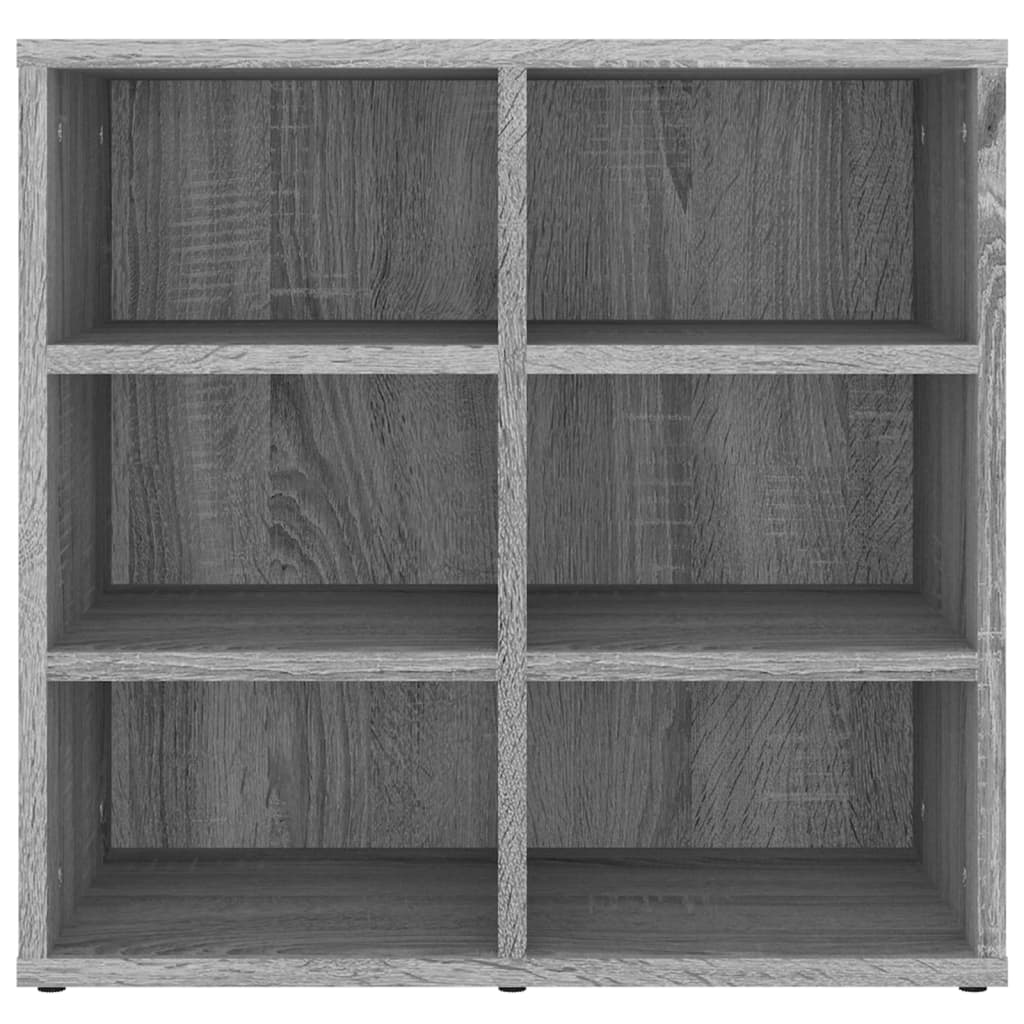 Shoe cabinets 2 pcs Sonoma Gray 52.5x30x50 cm