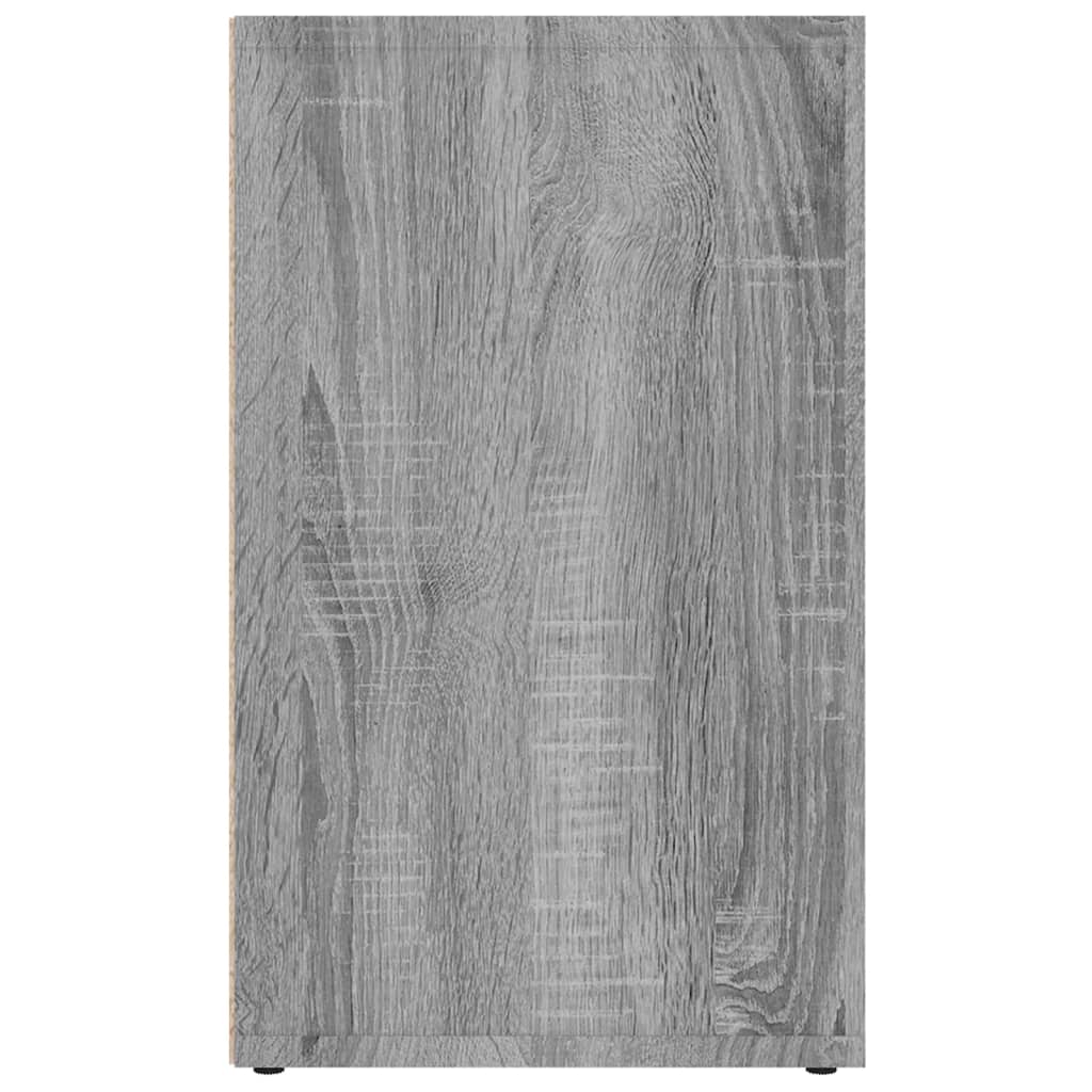 Shoe cabinets 2 pcs Sonoma Gray 52.5x30x50 cm