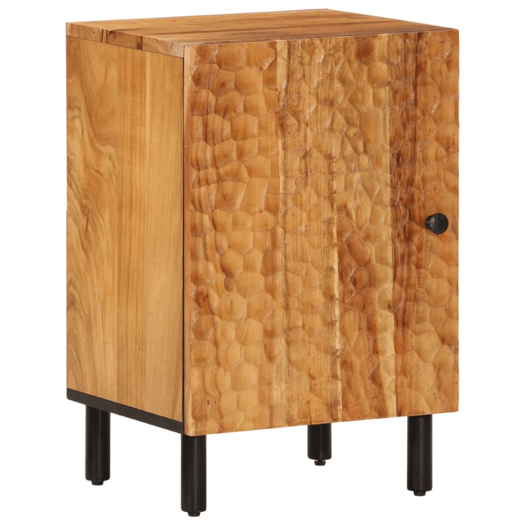 Mobile da bagno 38x333x58 cm Acacia in legno massiccio