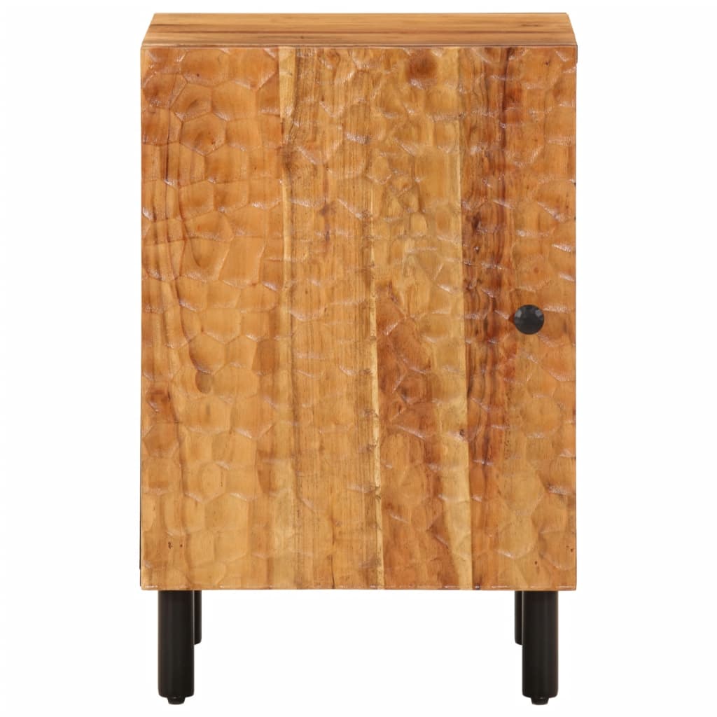 Mobile da bagno 38x333x58 cm Acacia in legno massiccio