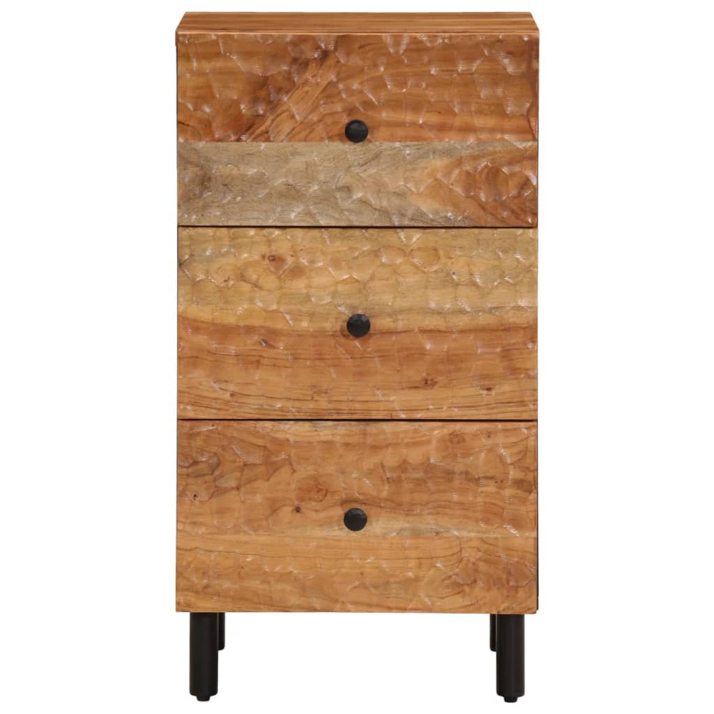 40x33x75 cm Acacia solido mobile in legno
