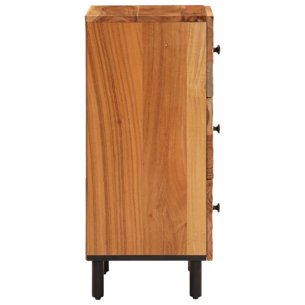 40x33x75 cm Acacia solido mobile in legno