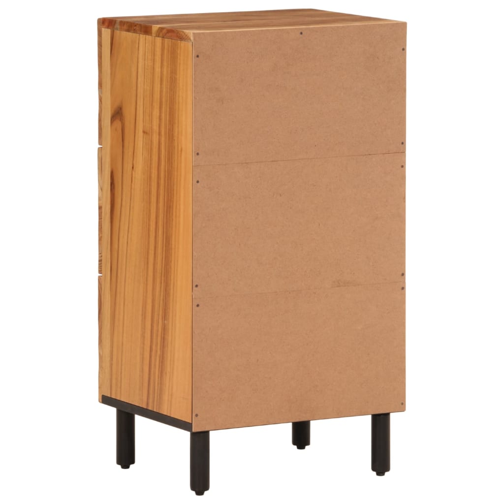 40x33x75 cm Acacia solido mobile in legno
