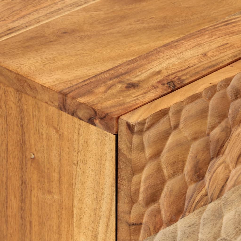 40x33x75 cm Acacia solido mobile in legno