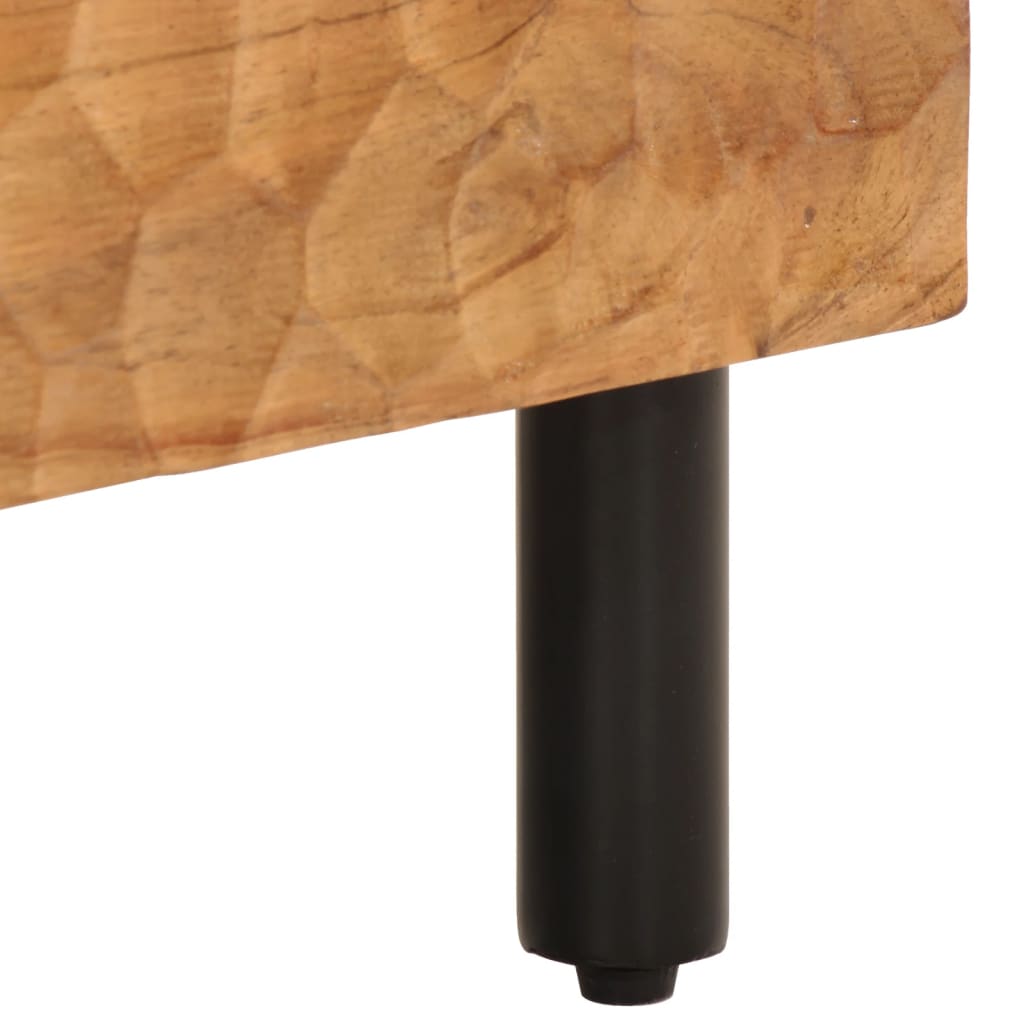 40x33x75 cm Acacia solido mobile in legno