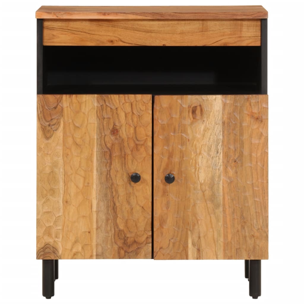 Cabina statale 60x333x75 cm Acacia in legno massiccio