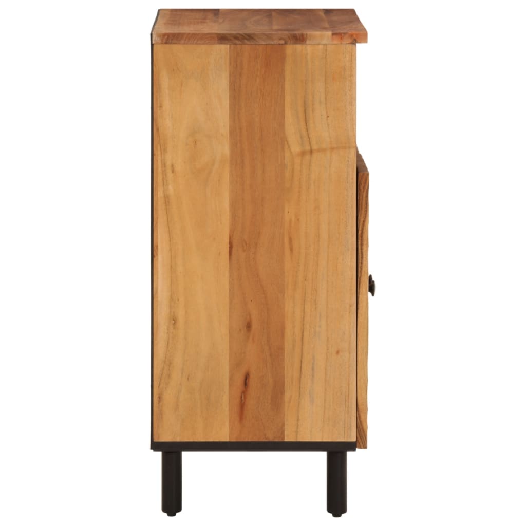 Cabina statale 60x333x75 cm Acacia in legno massiccio