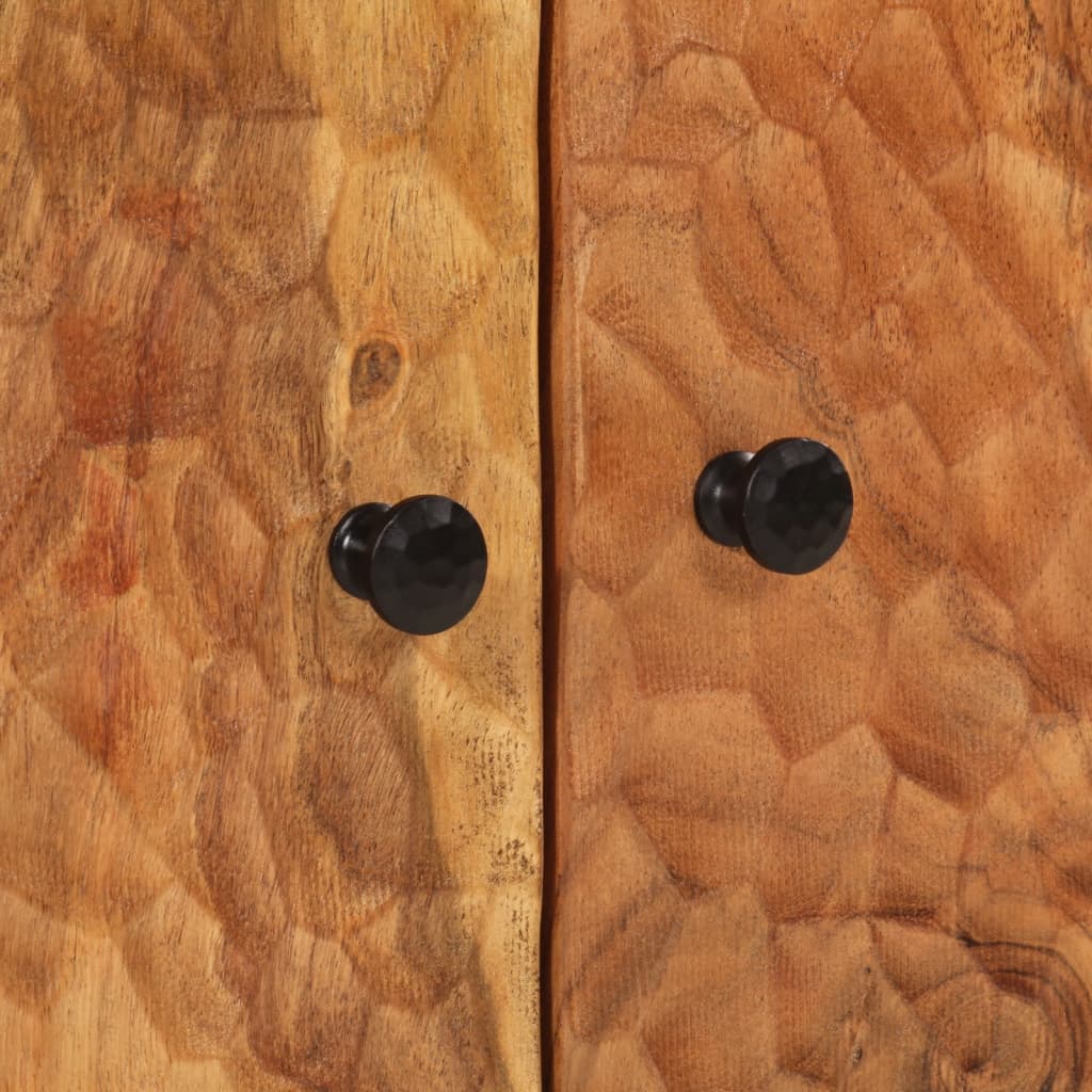 Cabina statale 60x333x75 cm Acacia in legno massiccio