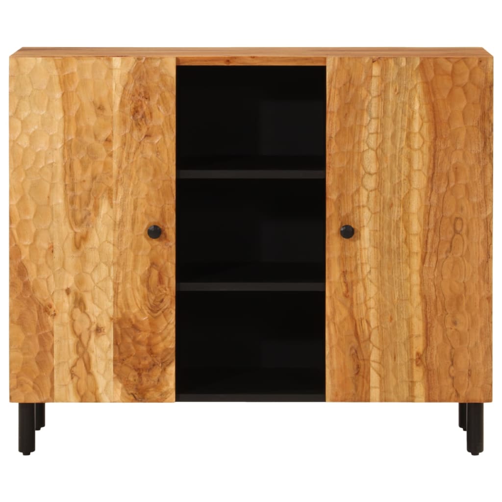 90x333x75 cm Acacia Solid Acacia