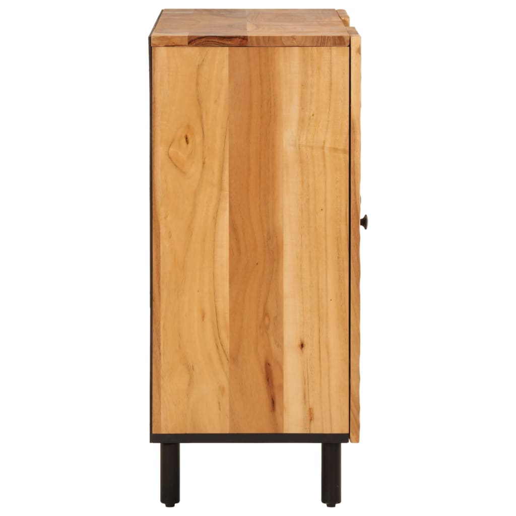90x333x75 cm Acacia Solid Acacia