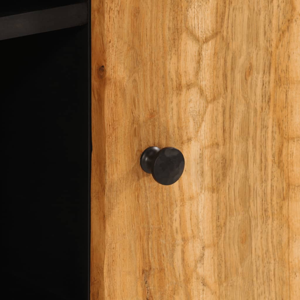 90x333x75 cm Acacia Solid Acacia