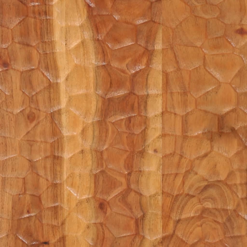 90x333x75 cm Acacia Solid Acacia