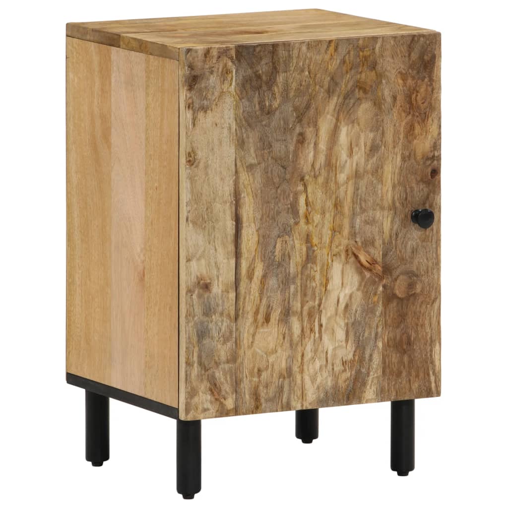 Armadio da bagno 38x333x58 cm legno di mango solido