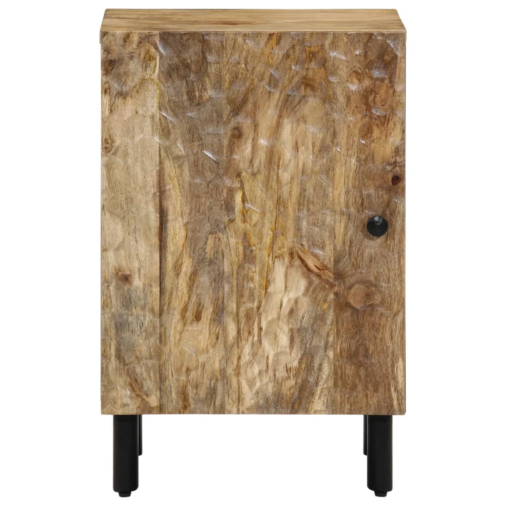 Armadio da bagno 38x333x58 cm legno di mango solido